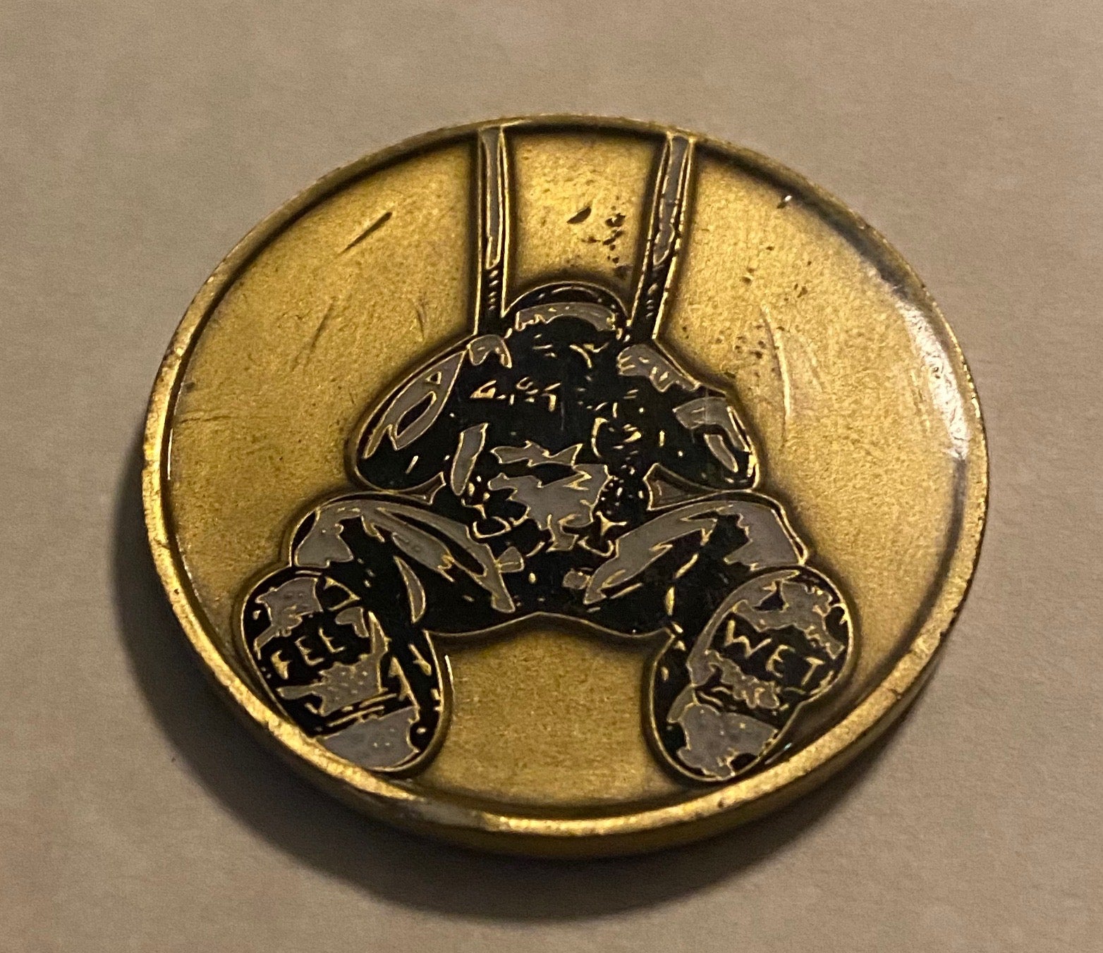 Navy Sere Command Rabbit Coin Parachuting Water Survival SERE AFSOC Air Force Challenge Coin – Rolyat ...