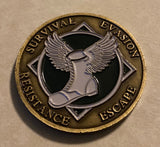 Survival Evasion Resistance Escape SERE School Air Force Challenge Coin