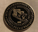 27th Special Operations Maintenance Operations Squadron SOMOS Serial #071 AFSOC Air Force Challenge Coin