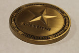 Central Intelligence Agency CIA Logistics Support Mission Driven Mission Ready 3" Medallion / Coin
