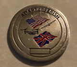 7th Special Operations Squadron MC-130H / CV-22 ADAPT or PERISH AFSOC Air Force Challenge Coin