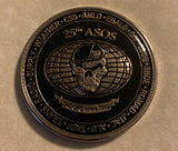 25th Air Support Operations TACP AFSOC Air Force Challenge Coin