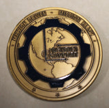 Central Intelligence Agency CIA Logistics Support Mission Driven Mission Ready 3" Medallion / Coin