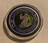 Commander AC-130 Systems Squadron Wright Patterson Aeronautical Systems AFSOC Air Force Challenge Coin