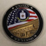 Central Intelligence Agency CIA United We Stand 20th Anniversary 9/11 Challenge Coin