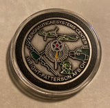 Commander AC-130 Systems Squadron Wright Patterson Aeronautical Systems AFSOC Air Force Challenge Coin