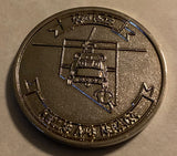 66th Rescue Squadron Pararescue / PJ Nellis AFB, NV AFSOC Air Force Challenge Coin