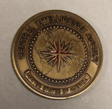 Central Intelligence Agency CIA Office of Global Services Challenge Coin