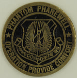 190th Fighter Sq F-4G Phantom F-4 Phantom II Air Force Challenge Coin