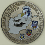 336th Fighter Squadron F-15 Strike Eagle World Famous Rocketeers 2007-2008 Air Force Challenge Coin