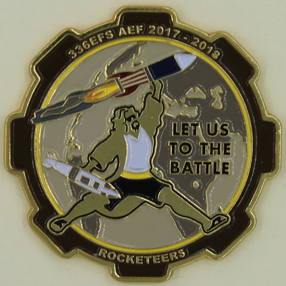 336th Expeditionary Fighter Squadron 2017-2018 Rocketeers Air Force Ch ...