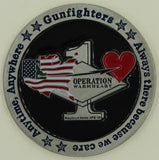 366th Fighter Wing Gunslingers Air Force Challenge Coin