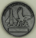 335th Fighter Sq F-15 E Eagle World's Leading MIG Killer Air Force Challenge Coin