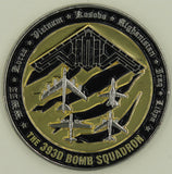 393rd Bomb Squadron B-2 Stealth Bomber Air Force Challenge Coin