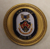 USS Cole DDG-67 Navy Challenge Coin