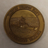 USS Cole DDG-67 Navy Challenge Coin