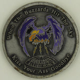 510th Fighter Sq Balkan Buzzards Air Force Challenge Coin