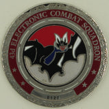 43rd Electronic Combat Sq Compass Call ser#0120 Air Force Challenge Coin