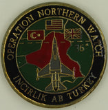 466th Fighter Sq Diamondbacks Operation Northern Watch Air Force Challenge Coin