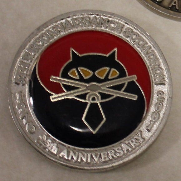 5th Reconnaissance Squadron 25th Anniversary U2 / U-2 Spy Plan Air Force Challenge Coin
