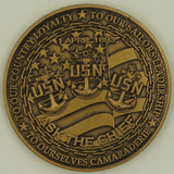 USS Lake Champlain CG-57 Chiefs Mess Navy Challenge Coin