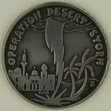 36th Engineer Group (C) Desert Shield Desert Storm Army Challenge Coin