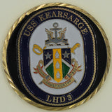 USS Kearsarge LHD-3 Navy Challenge Coin