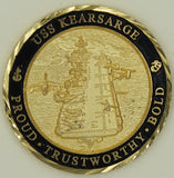 USS Kearsarge LHD-3 Navy Challenge Coin