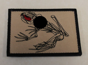 Naval Special Warfare Group DEVGRU SEAL Team 6 / Six Red Squadron Bone Frog Navy Patch