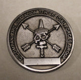 7th Special Forces Group Airborne 3rd Battalion Charlie Company ODA 769 Sniper Army Challenge Coin