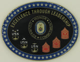 USS America LHA-6 Chief's Mess Navy Challenge Coin