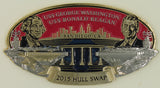 USS George Washington USS Ronald Reagan 2015 Hull Swap Navy Challenge Coin