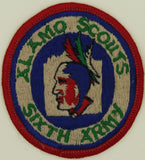6th Army Alamo Scouts WWII Reunion Challenge Coin & Repro Patch