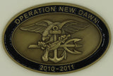 SEAL Team 5/Five Operation New Dawn 2010-2011 Navy Challenge Coin