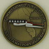 USS Farragut DDG-99 Commissioned 10 Jun 2006 Navy Challenge Coin