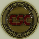 Computer Sciences Corporation CSC 500 Feb 06 Army Challenge Coin