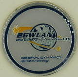 General Dynamics 2WLAN Air Force Challenge Coin