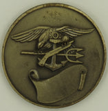 Naval Special Warfare Center Basic UDT/SEAL Training Navy Challenge Coin