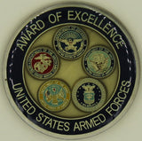 Freedom Financial Solutions Armed Forces Challenge Coin