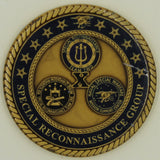 Naval Special Warfare Group 10 Special Recon Group SEAL Navy Challenge Coin