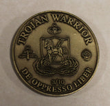 10th Special Forces Group Airborne 3rd BN Army Challenge Coin / 1st Version