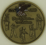 Bad Aibling Station NSA SIGINT RSOC Echelon 2000 Army Ball Challenge Coin