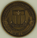 20th Engineer Battalion Combat Army Challenge Coin