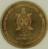 10th Infantry Regiment 2nd Battalion Artillery Army Challenge Coin