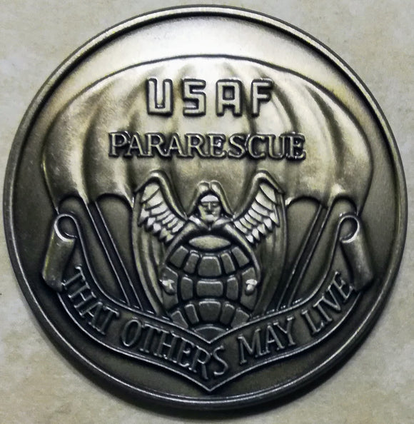 Pararescue/PJ That Others May Live Air Force Challenge Coin