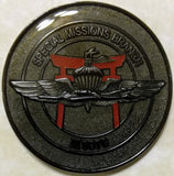 3rd Marine Expeditionary Force Special Operations Training Group Marine Challenge Coin