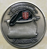 7th Special Forces Airborne In Spanish en español Army Challenge Coin