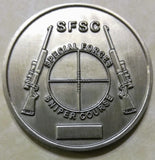 SFSC Special Forces Sniper Course Army Challenge Coin