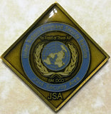 United Nations Command Security Battalion Demilitarized Zone DMZ Joint Security Area JSA Korea Military Challenge Coin