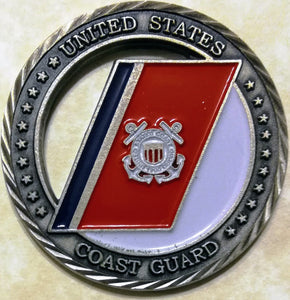 Team Coast Guard US Coast Guard Challenge Coin